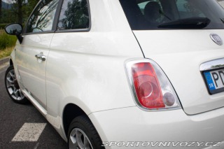 Fiat 500 1.4 73kw / PO SERVISE / 2011