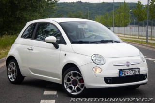 Fiat 500 1.4 73kw / PO SERVISE / 2011