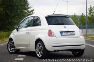 Fiat 500 1.4 73kw / PO SERVISE / 2011