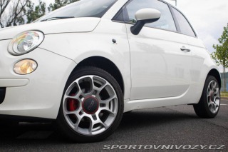 Fiat 500 1.4 73kw / PO SERVISE / 2011