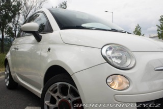 Fiat 500 1.4 73kw / PO SERVISE / 2011