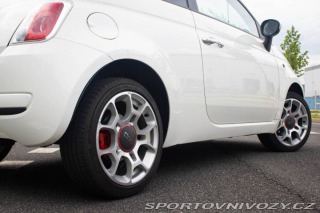 Fiat 500 1.4 73kw / PO SERVISE / 2011