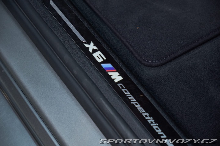 BMW X6 M competition 2021