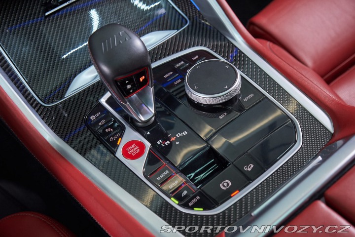 BMW X6 M competition 2021