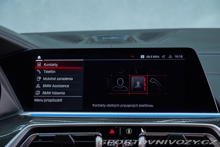 BMW X6 M competition 2021