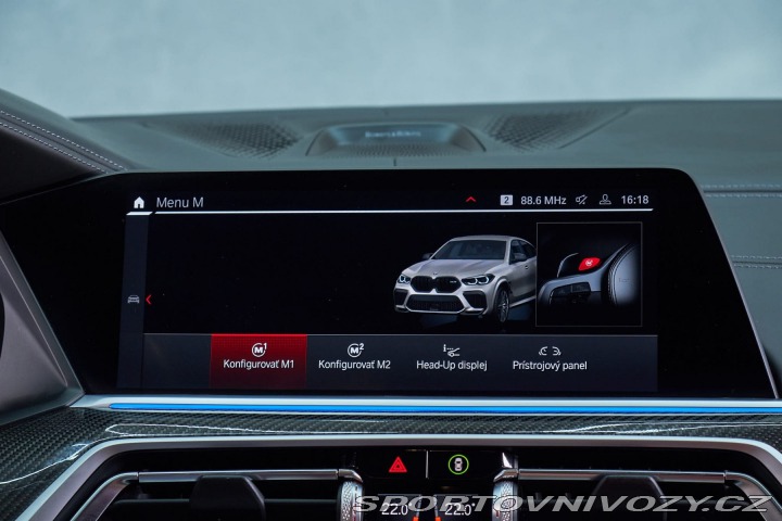 BMW X6 M competition 2021
