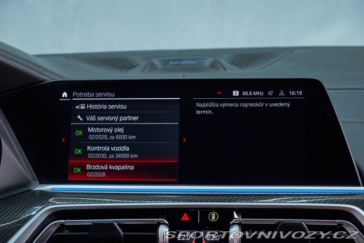 BMW X6 M competition 2021
