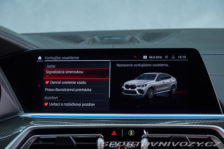 BMW X6 M competition 2021