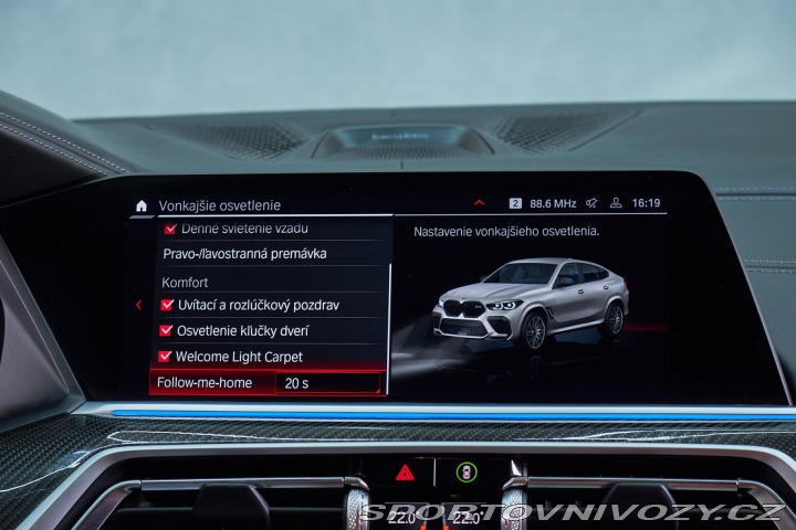 BMW X6 M competition 2021