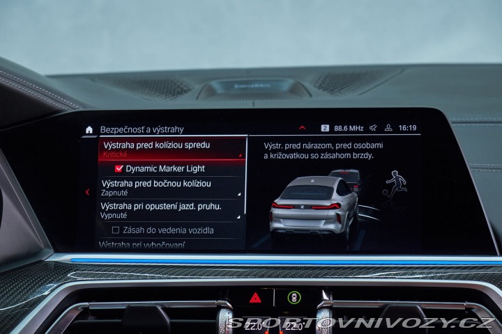 BMW X6 M competition 2021