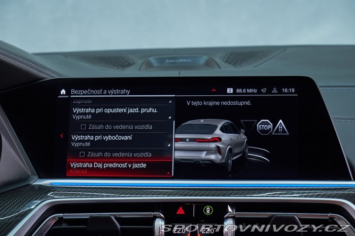 BMW X6 M competition 2021