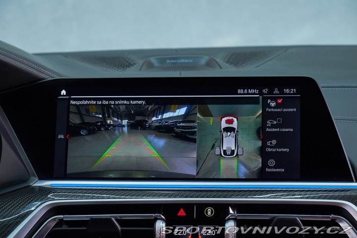 BMW X6 M competition 2021