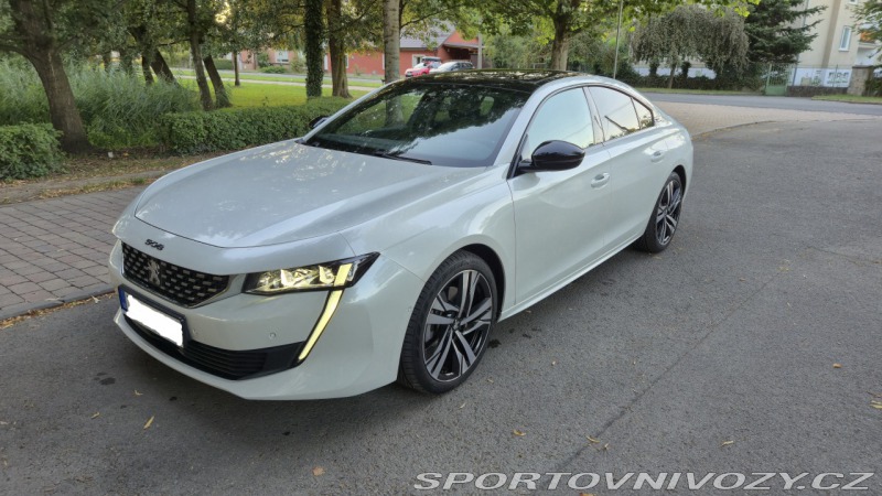 Peugeot 508 GT line 2.0BlueHdi 130kw