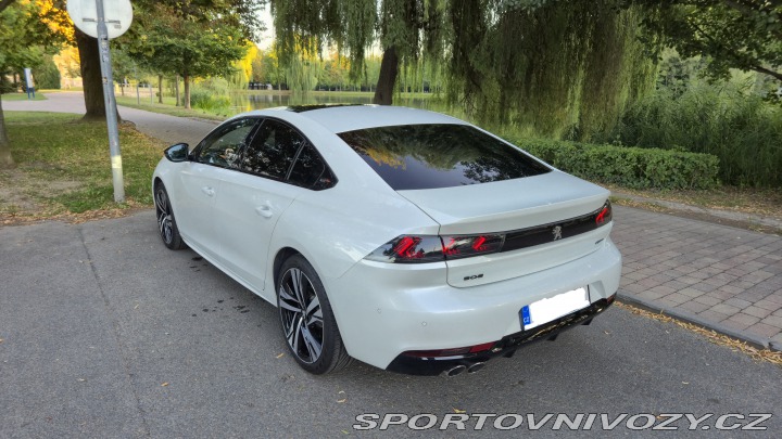 Peugeot 508 GT line 2.0BlueHdi 130kw 2019