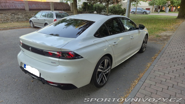 Peugeot 508 GT line 2.0BlueHdi 130kw 2019
