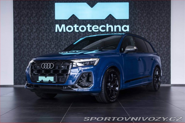 Audi SQ7 4.0 TFSI 2025