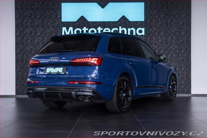 Audi SQ7 4.0 TFSI 2025