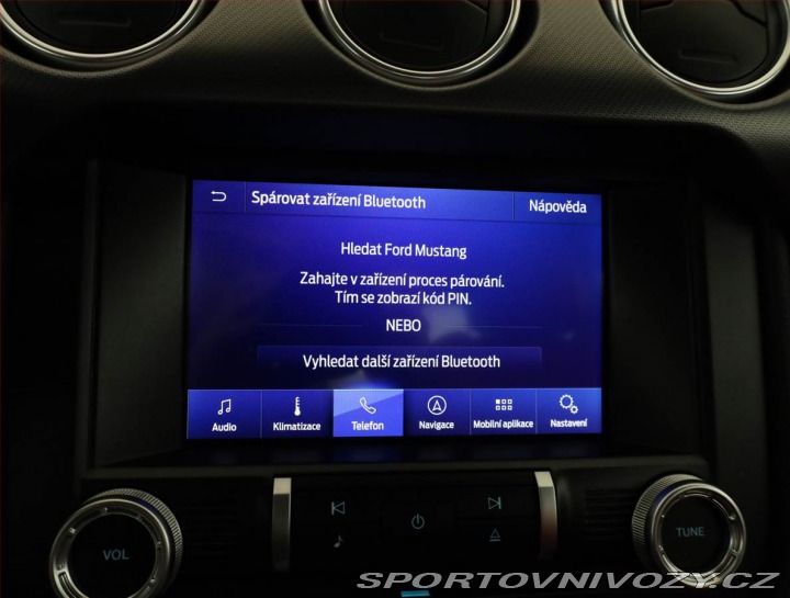 Ford Mustang GT V8 5.0 2020