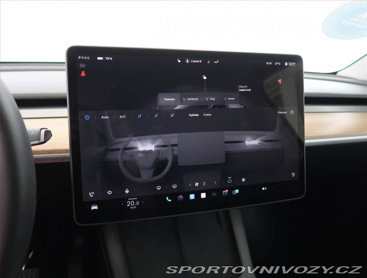 Tesla Model Y Long Range AWD 79kWh, SoH 2023