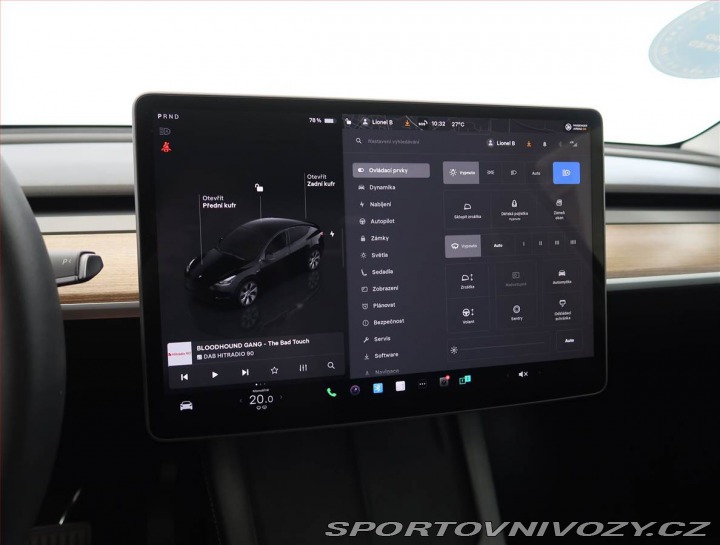 Tesla Model Y Long Range AWD 79kWh, SoH 2023