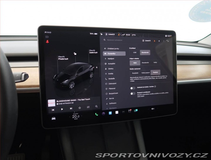 Tesla Model Y Long Range AWD 79kWh, SoH 2023