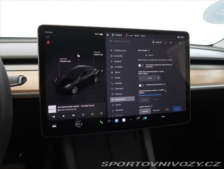 Tesla Model Y Long Range AWD 79kWh, SoH 2023