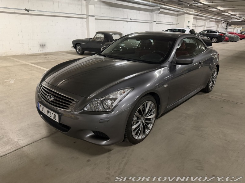 Infiniti G37 G37 CONVERTIBLE