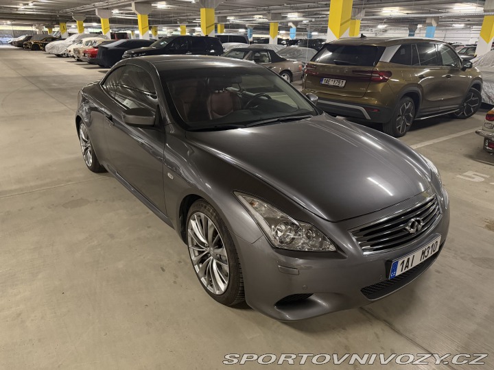 Infiniti G37 G37 CONVERTIBLE 2013