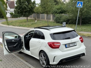 Mercedes-Benz A A220d amg paket bohvýbava