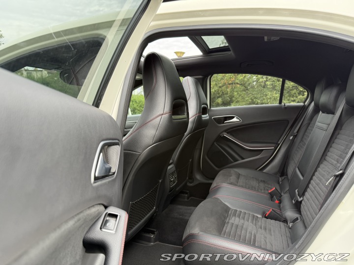 Mercedes-Benz A A220d amg paket bohvýbava 2014