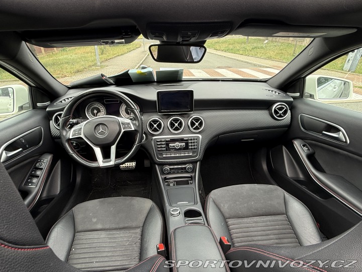 Mercedes-Benz A A220d amg paket bohvýbava 2014