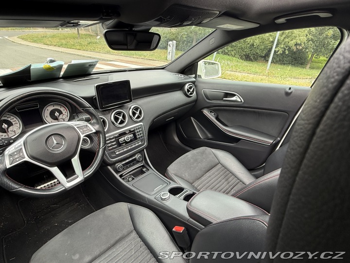 Mercedes-Benz A A220d amg paket bohvýbava 2014