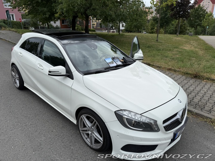Mercedes-Benz A A220d amg paket bohvýbava 2014