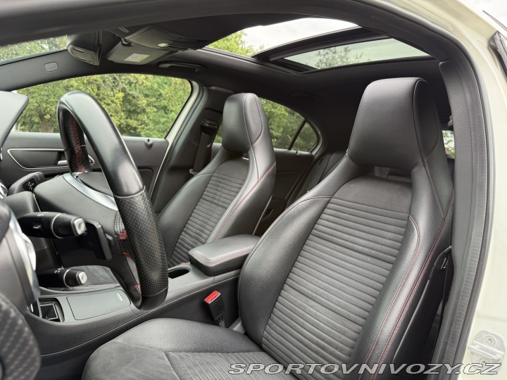 Mercedes-Benz A A220d amg paket bohvýbava 2014