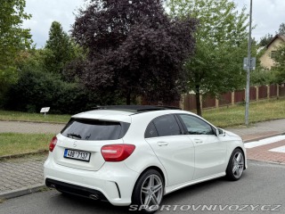 Mercedes-Benz A A220d amg paket bohvýbava 2014