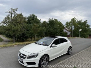 Mercedes-Benz A A220d amg paket bohvýbava 2014