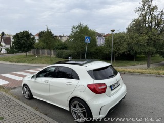 Mercedes-Benz A A220d amg paket bohvýbava 2014