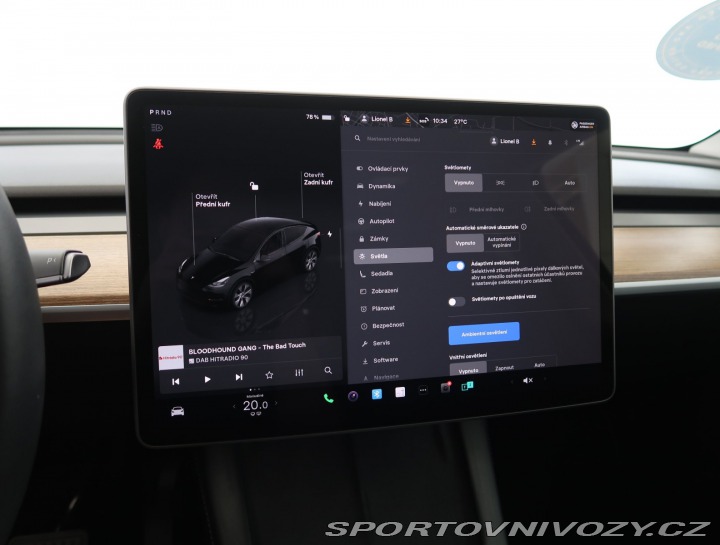 Tesla Model Y Long Range AWD 79kWh 2023