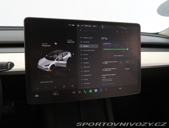 Tesla Model 3 Long Range 4WD 79kWh 2022