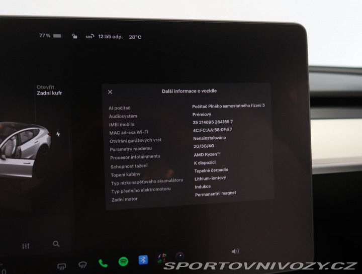 Tesla Model 3 Long Range 4WD 79kWh 2022