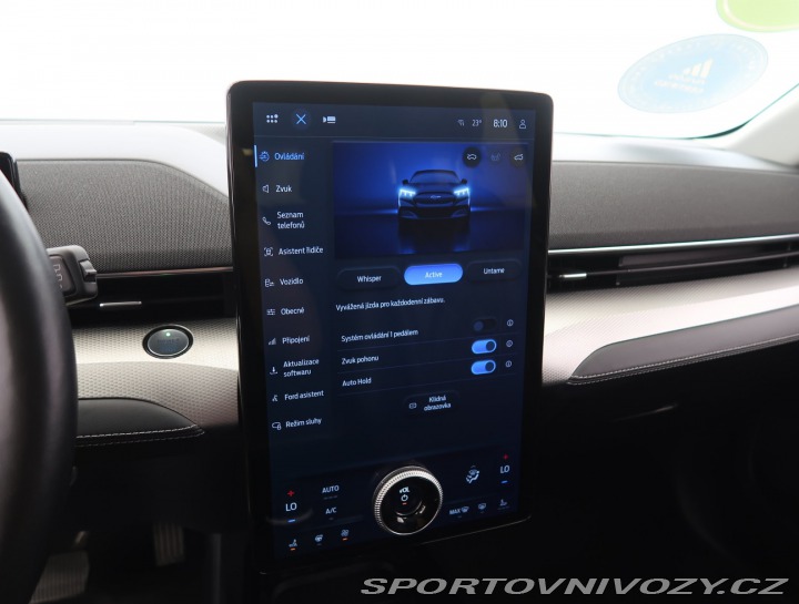 Ford Mustang Mach-E Standard Range RW 2021