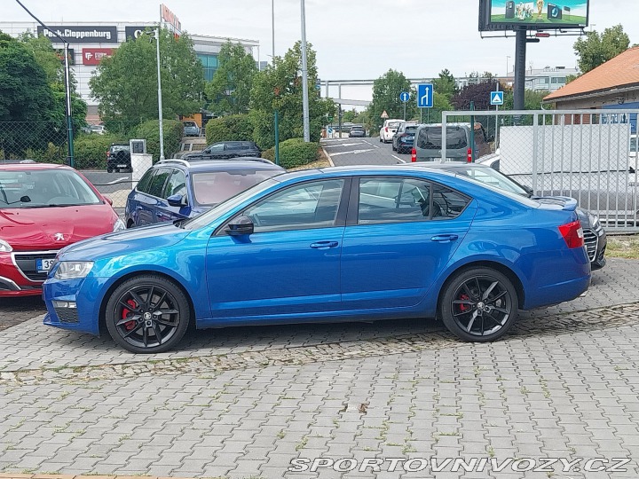 Škoda Octavia RS RS RS 2.0 TDI 2014