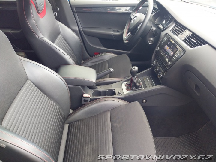 Škoda Octavia RS RS RS 2.0 TDI 2014