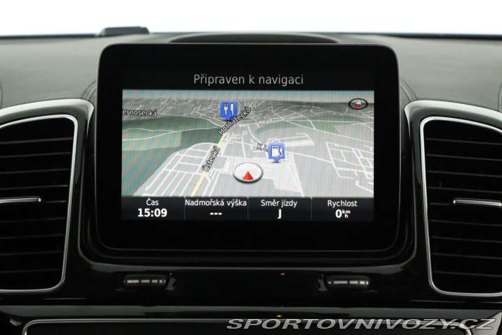 Mercedes-Benz Ostatní modely GLE Coupe AMG line 400 4MATIC 2016