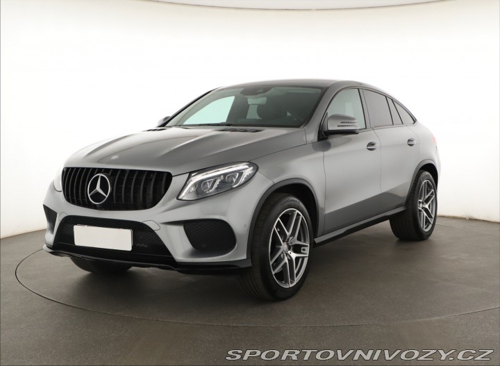 Mercedes-Benz Ostatní modely GLE Coupe AMG line 400 4MATIC 2016
