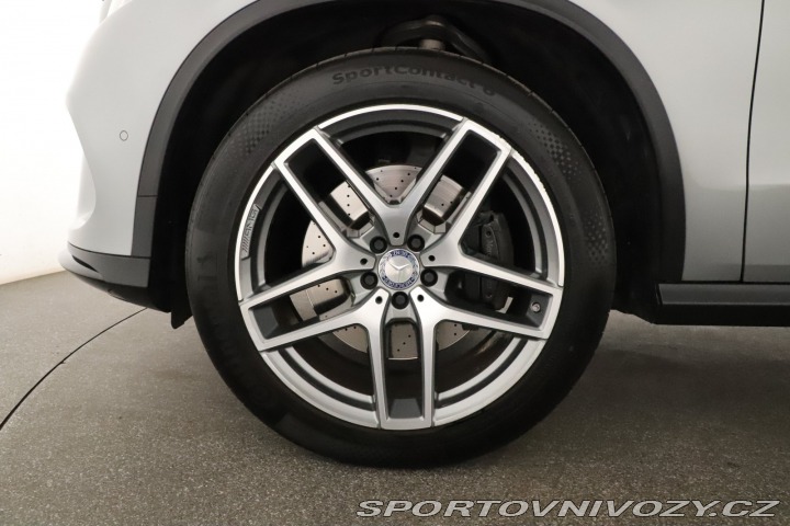 Mercedes-Benz Ostatní modely GLE Coupe AMG line 400 4MATIC 2016