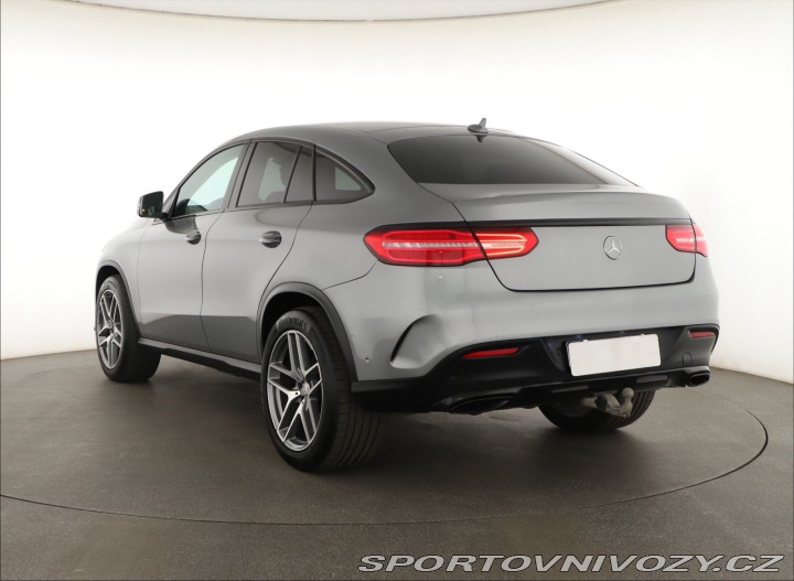 Mercedes-Benz Ostatní modely GLE Coupe AMG line 400 4MATIC 2016