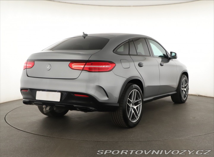 Mercedes-Benz Ostatní modely GLE Coupe AMG line 400 4MATIC 2016