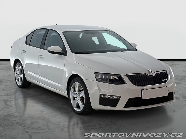 Škoda Octavia RS RS RS 2.0 TDI 2014