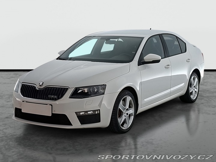 Škoda Octavia RS RS RS 2.0 TDI 2014